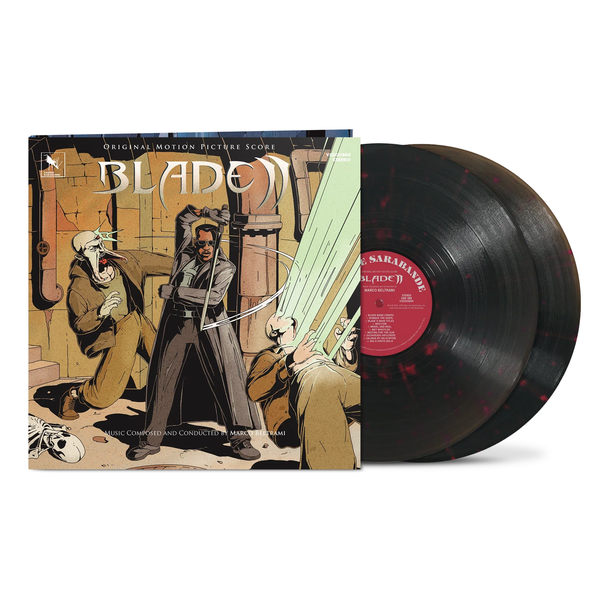 Blade II OST 2LP NEW
