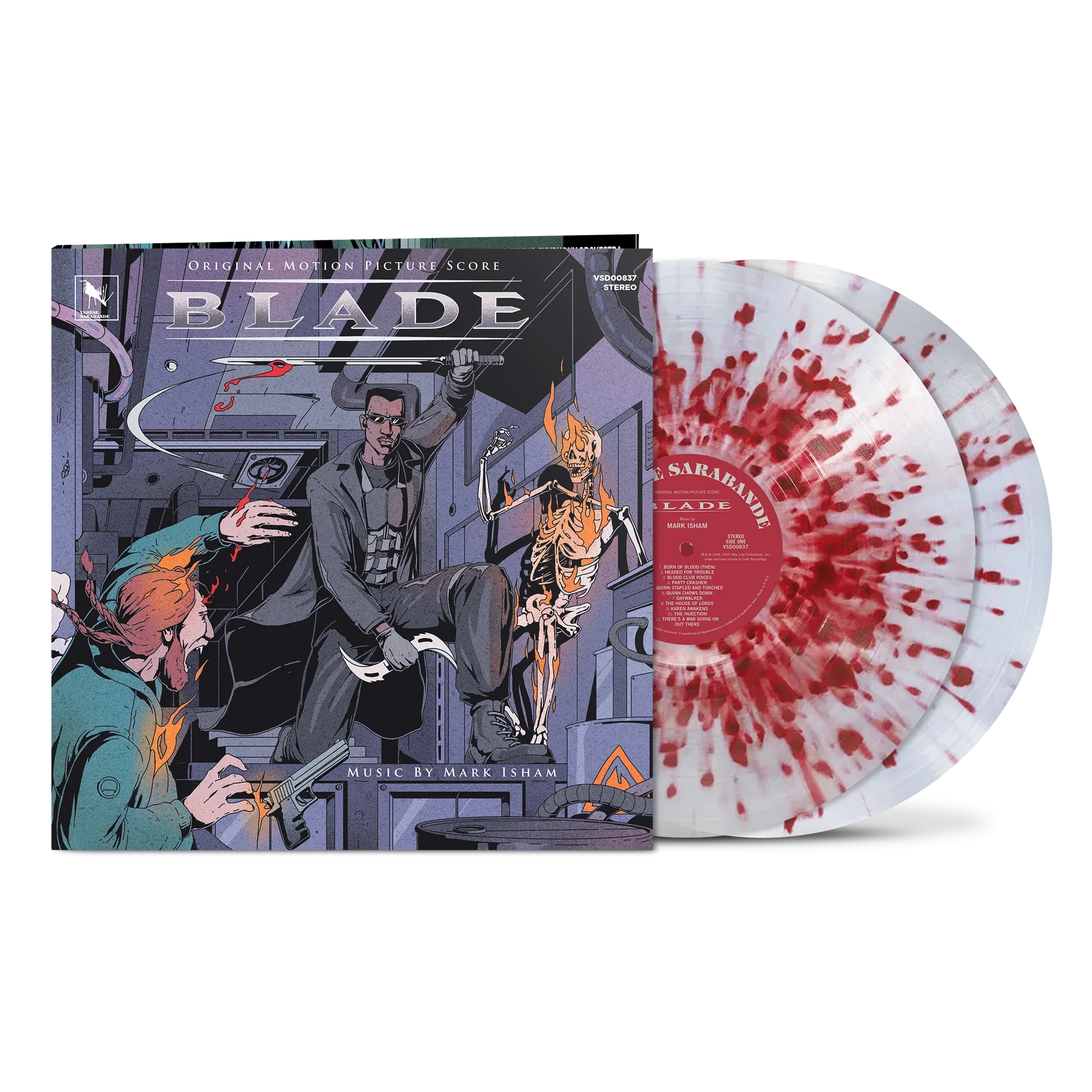 Blade OST 2LP NEW