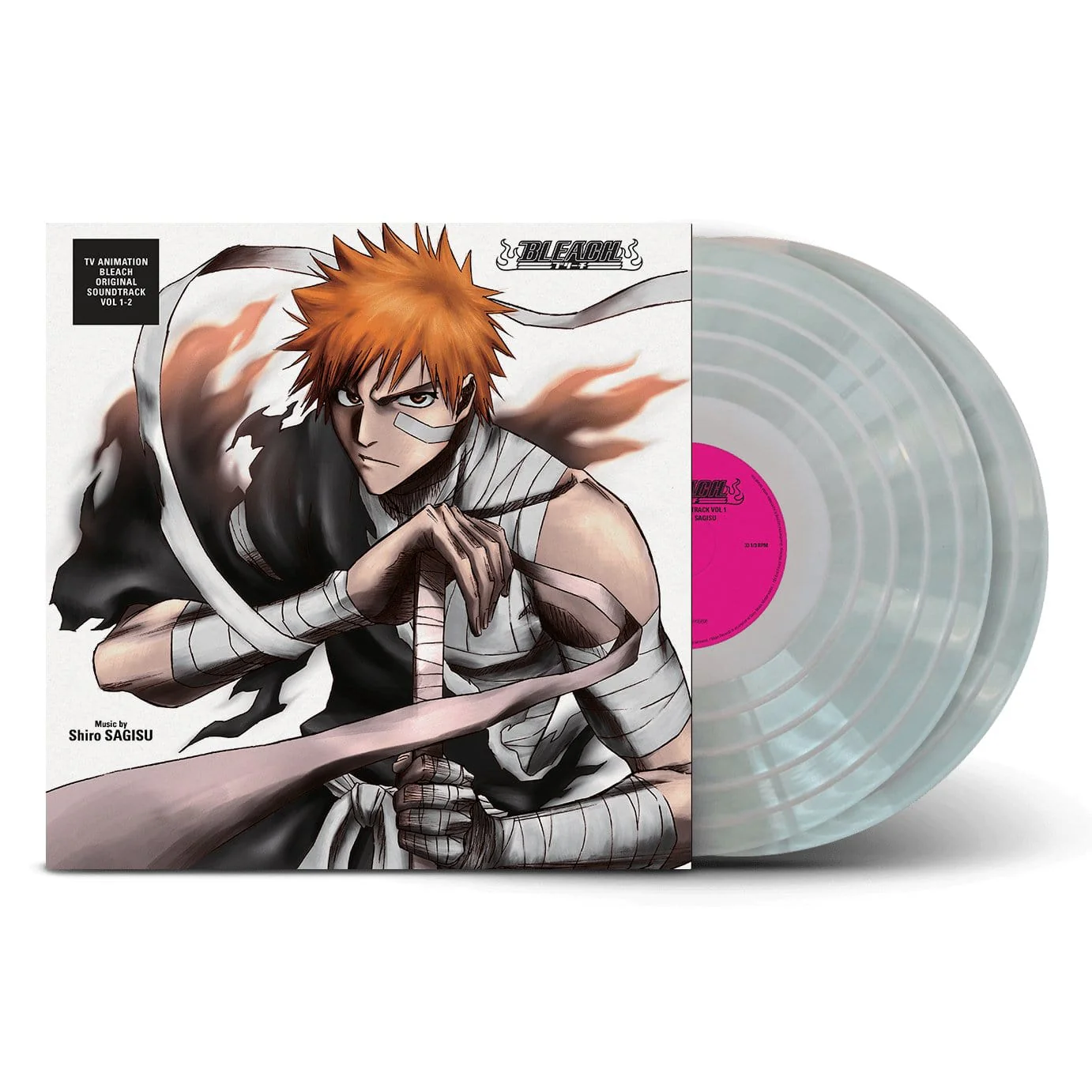 Bleach OST 2LP NEW CLEAR VINYL