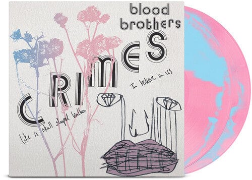 Blood Brothers - Crimes 2LP NEW