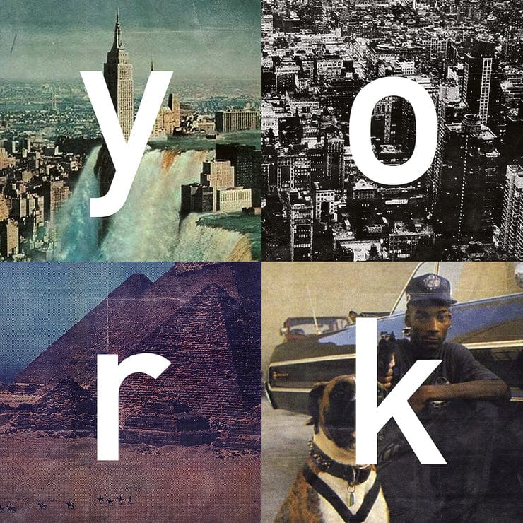 Blu - York (10th Anniversary Edition) 2LP NEW