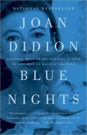 Blue Nights - Paperback