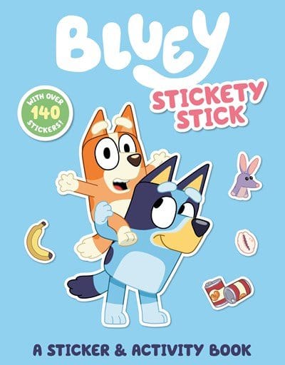 Bluey: Stickety Stick: A Sticker & Activity Book (Bluey)