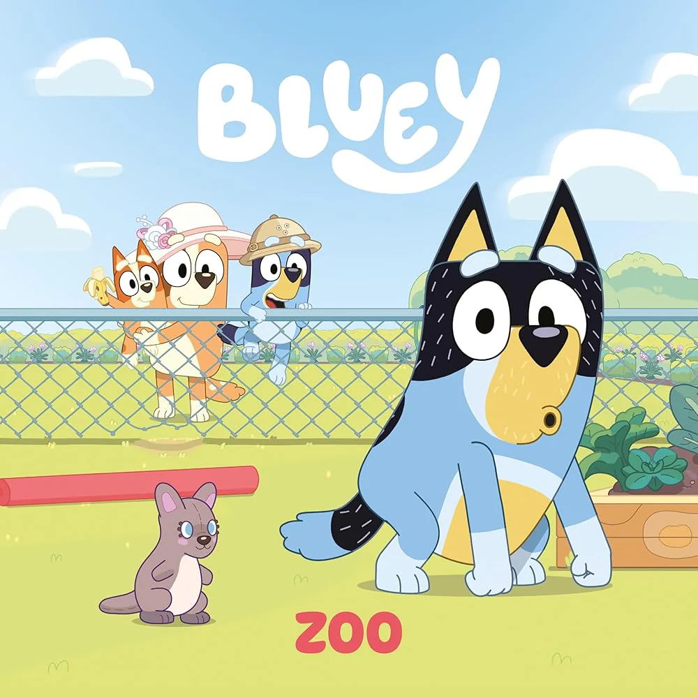 Bluey: Zoo by Penguin Young Readers Licenses