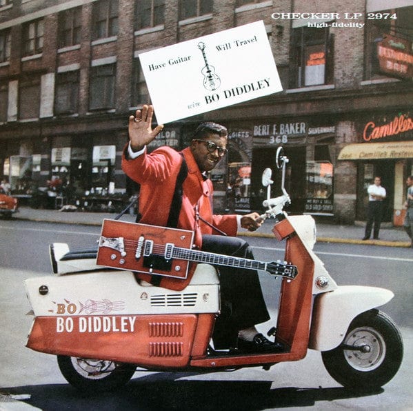 Bo Diddley - Have Guitar Will Travel LP NEW