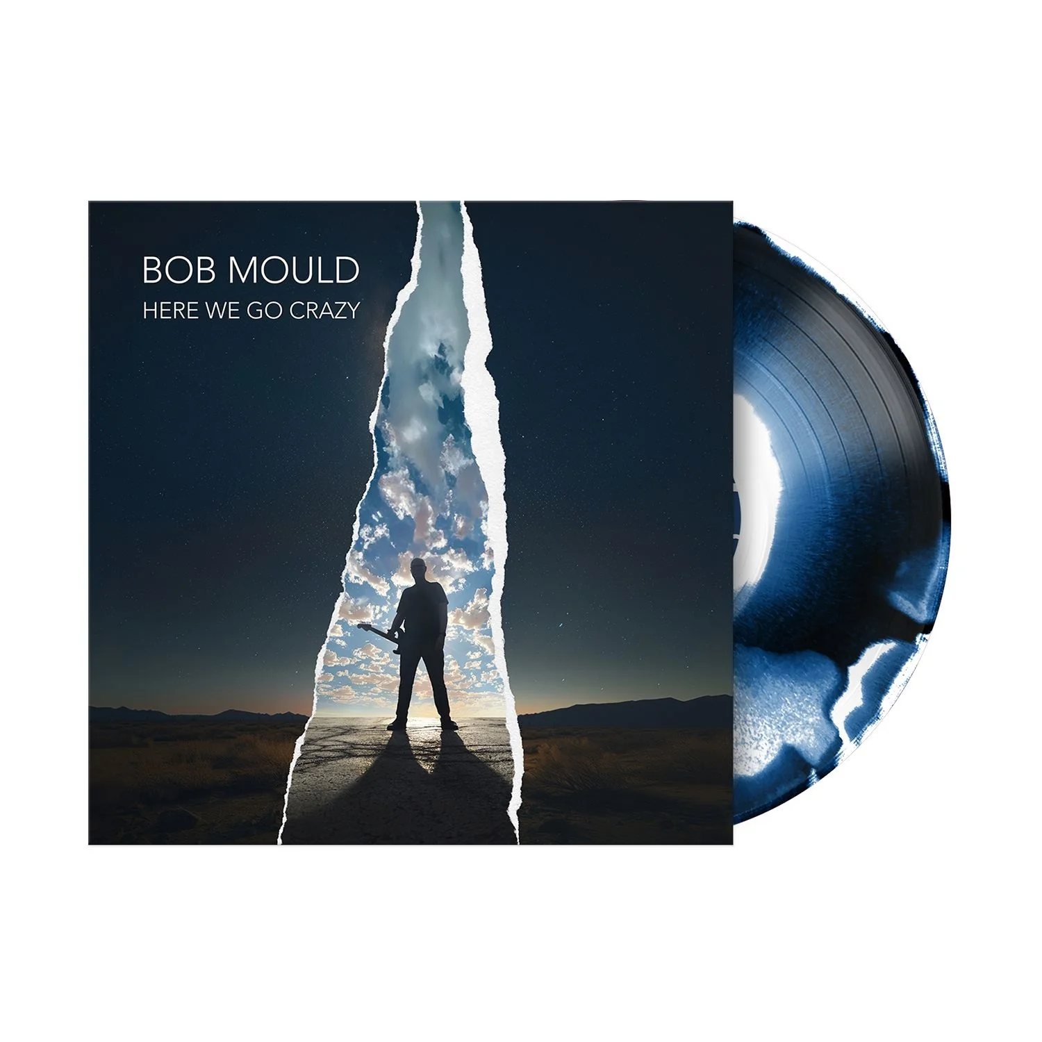 Bob Mould - Here We Go Crazy LP NEW INDIE EXCLUSIVE