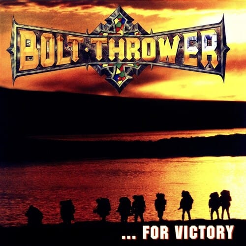 Bolt Thrower - For Victory LP NEW