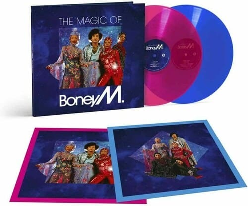 Boney M. - The Magic Of Boney M. 2LP NEW