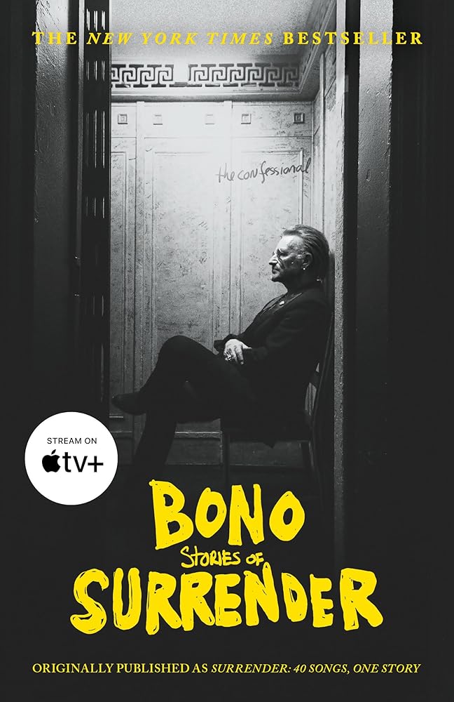Bono: Stories of Surrender by Bono - Paperback