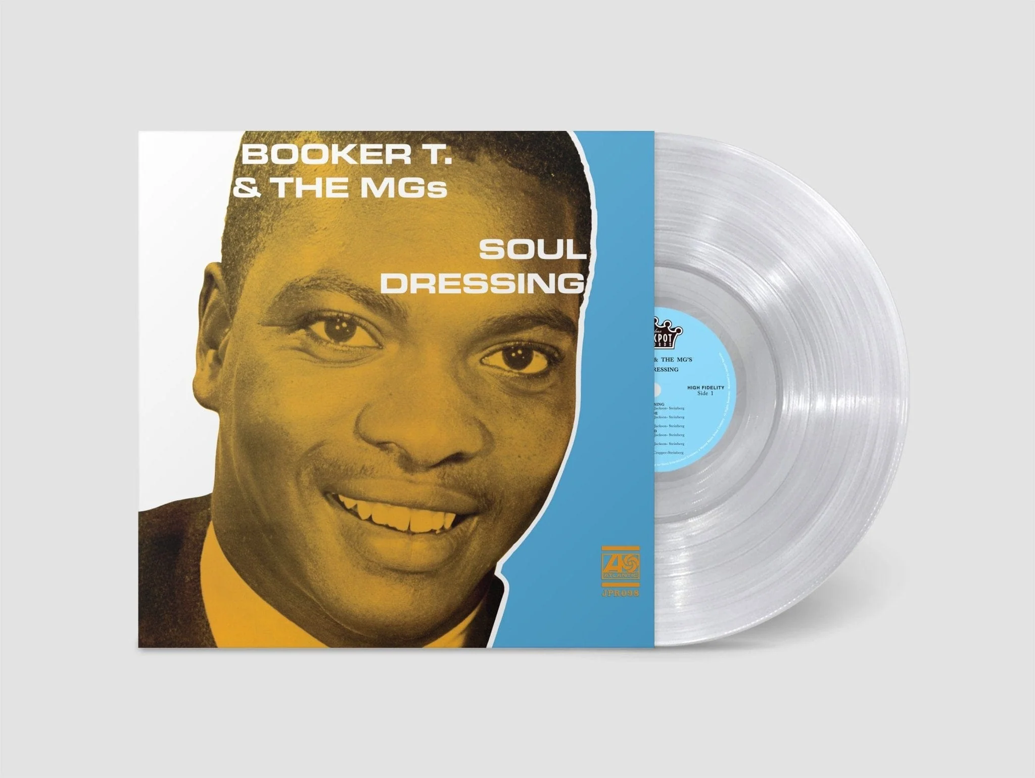 Booker T. & The MG's - Soul Dressing LP NEW CLEAR VINYL
