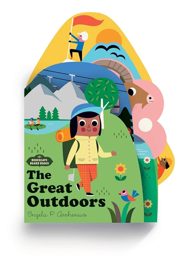 Bookscape Board Books: The Great Outdoors by Ingela P Arrhenius