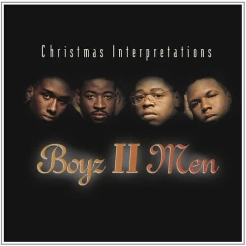 Boyz II Men -  Christmas Interpretations LP NEW
