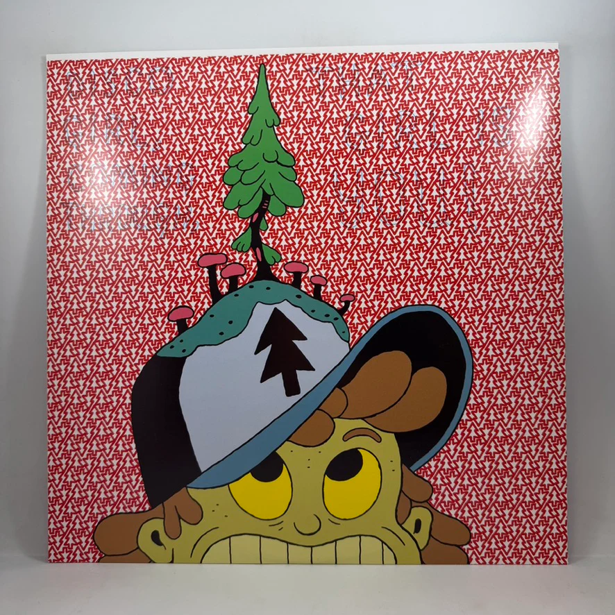 Brad Breeck – Gravity Falls LP USED Vinyl NM/VG++ Color Vinyl - Image 4