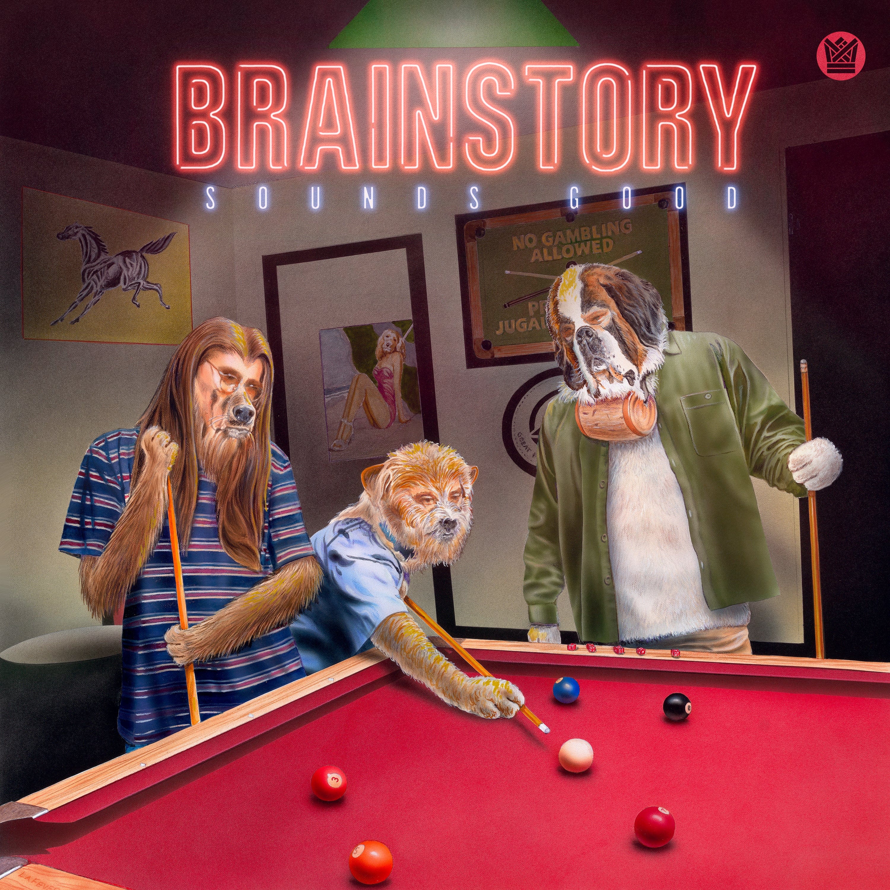 Brainstory - Sounds Good LP NEW GREEN VINYL