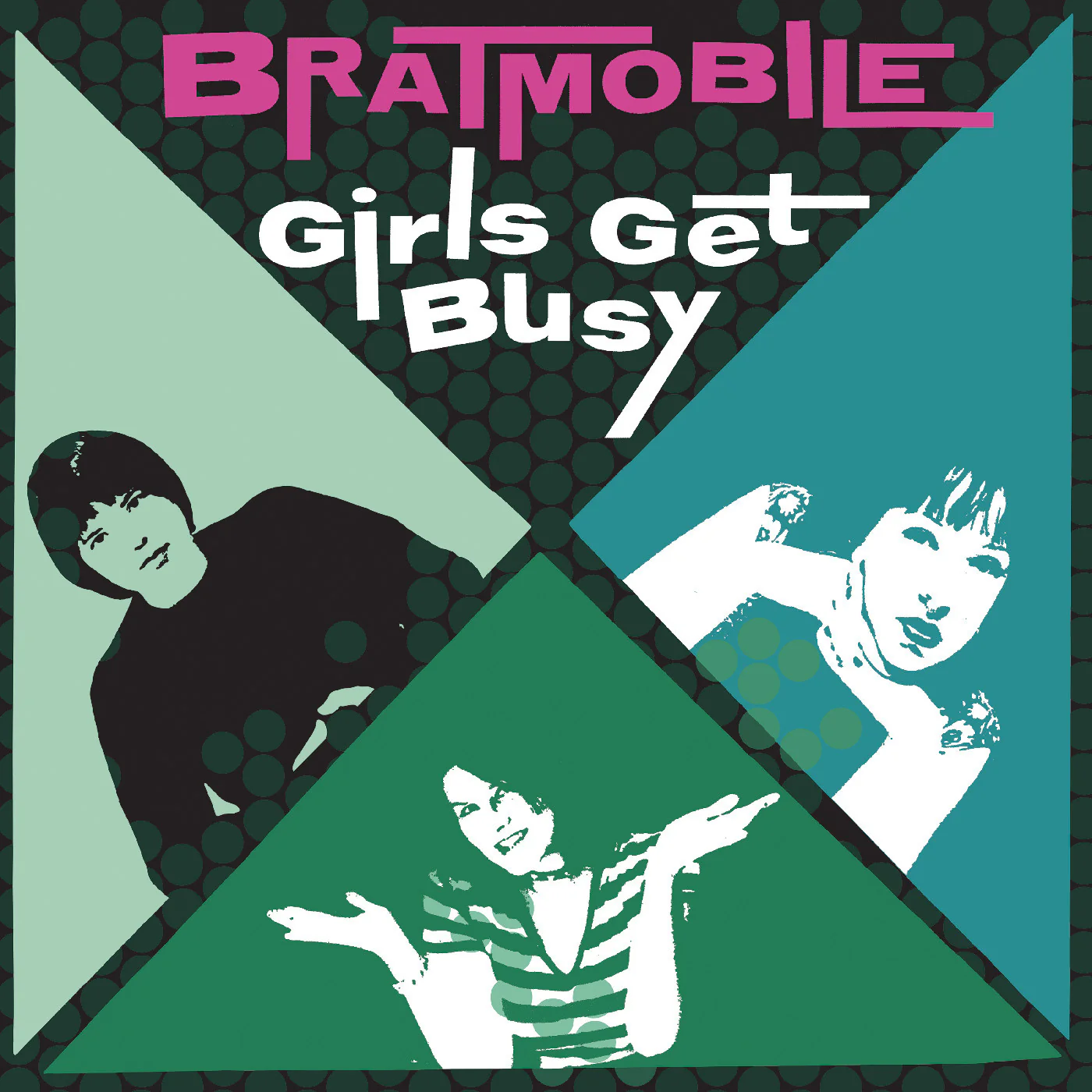 Bratmobile - Girls Get Busy CD NEW