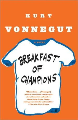 Breakfast of Champions: A Novel  - Paperback