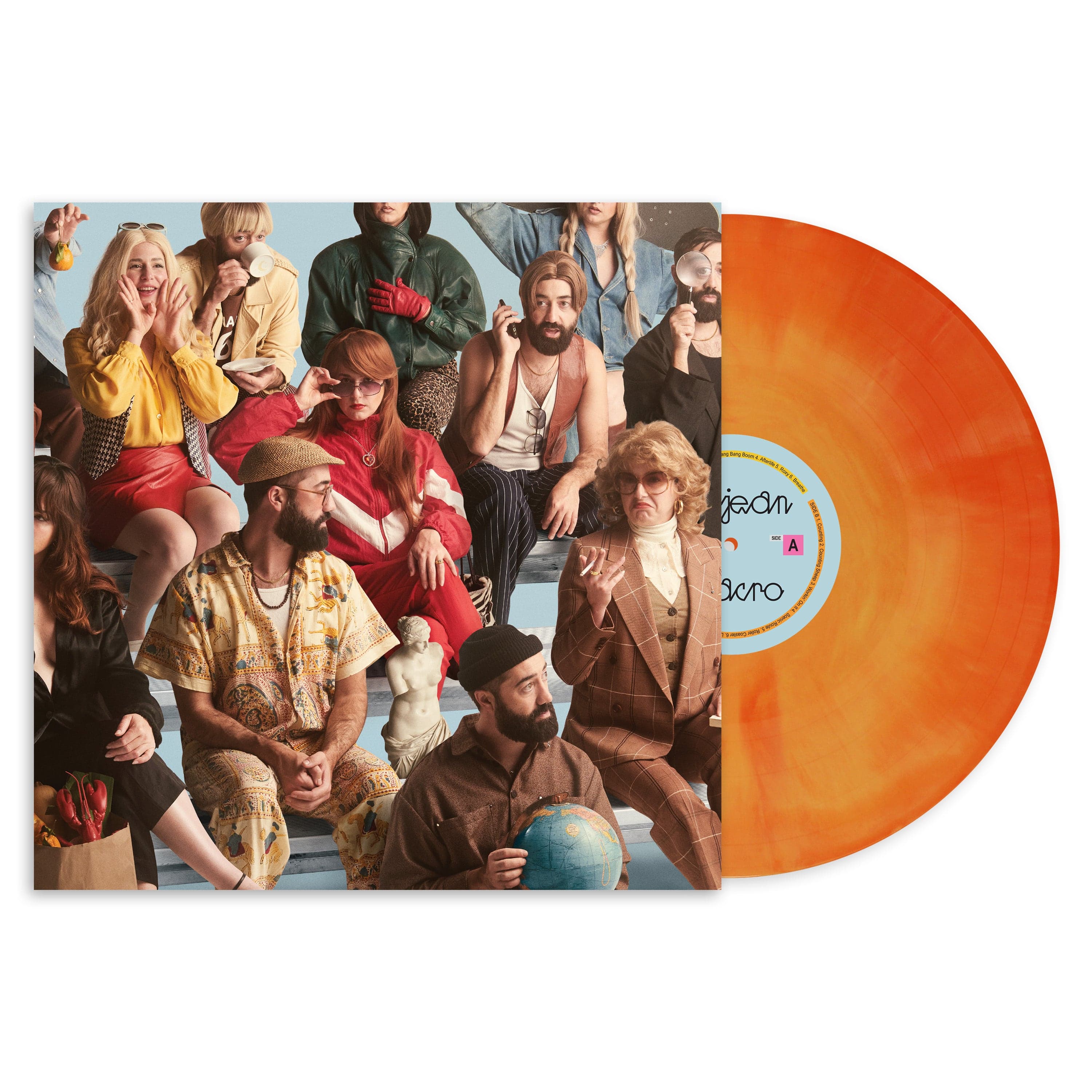 Brijean - Macro LP NEW COLOR VINYL