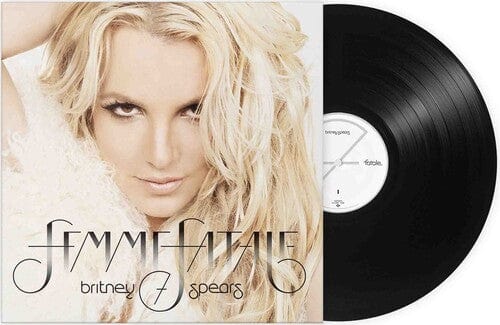 Britney Spears - Femme Fatale LP NEW