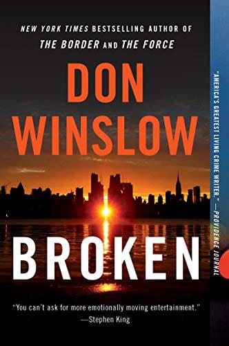 Broken - Winslow, Don - Paperback