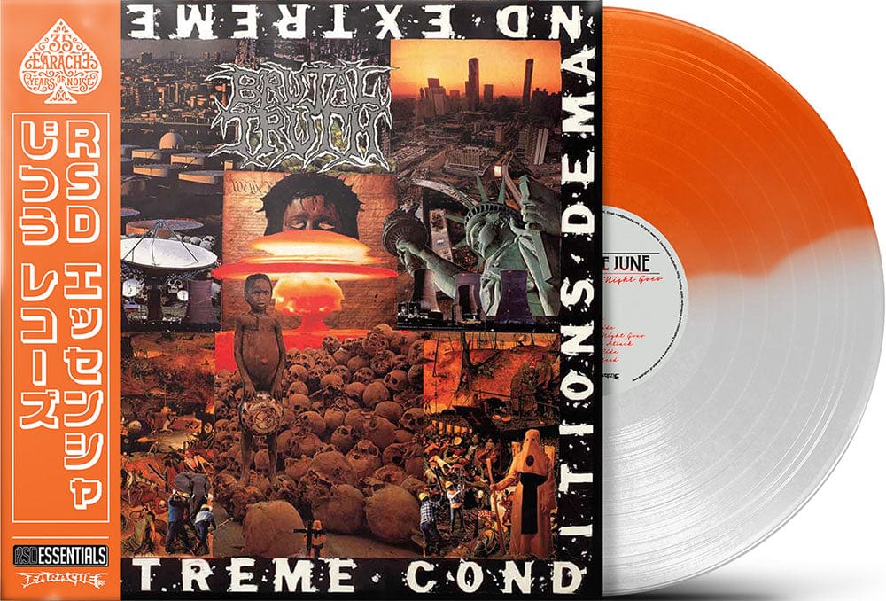 Brutal Truth - Extreme Conditions LP NEW
