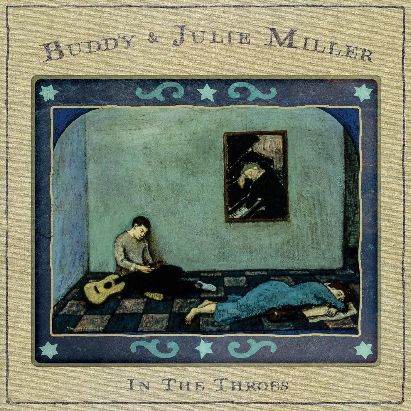 Buddy & Julie Miller - In The Throes LP NEW Indie Exclusive