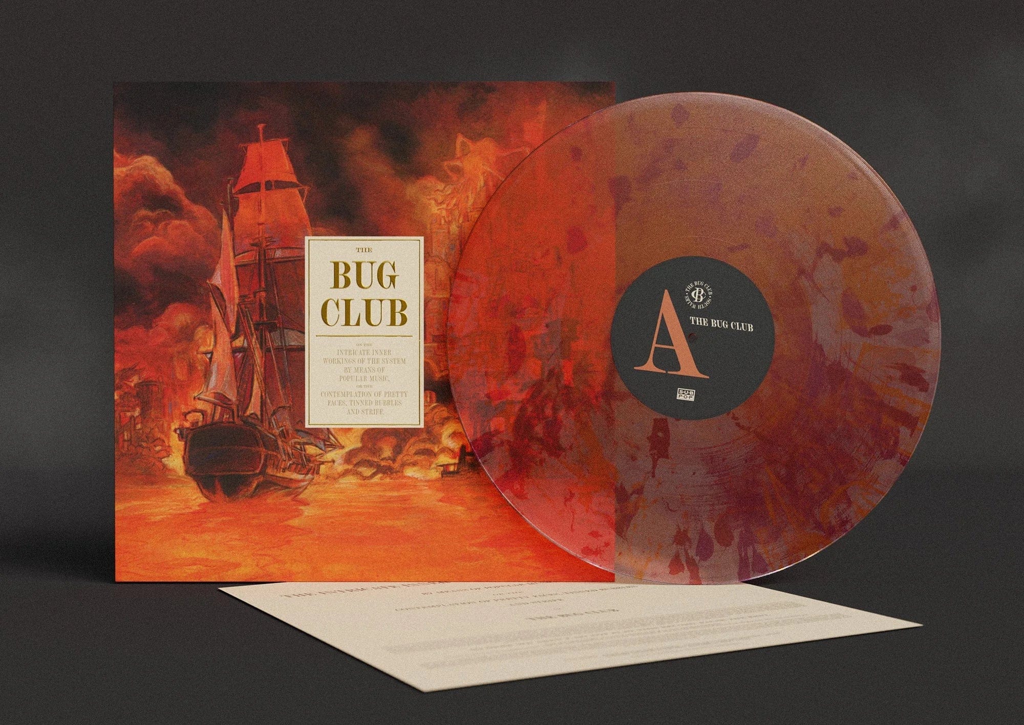 Bug Club - On the Intricate Inner Workings of the System LP NEW LOSER EDITION