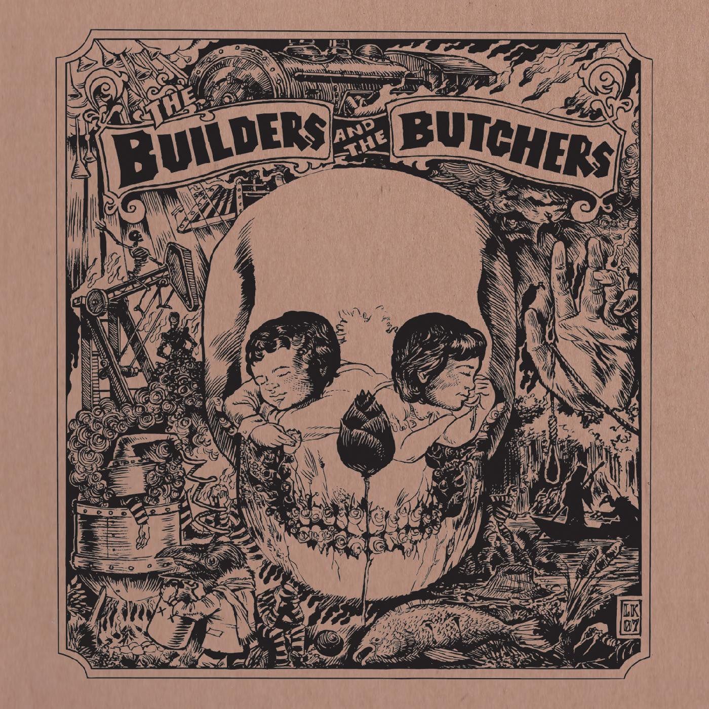 Builders And The Butchers - Self Titled LP NEW Colored Vinyl