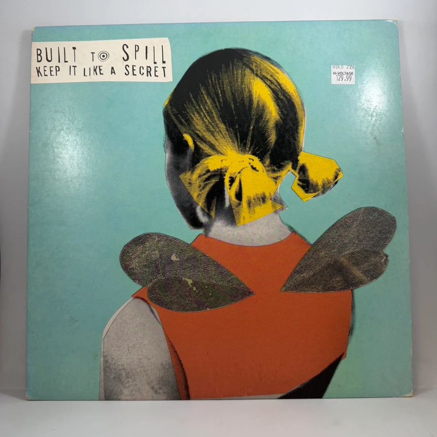 Built To Spill – Keep It Like A Secret LP USED Vinyl VG/VG