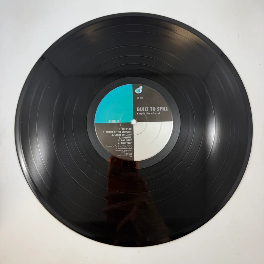 Built To Spill – Keep It Like A Secret LP USED Vinyl VG/VG - Image 4