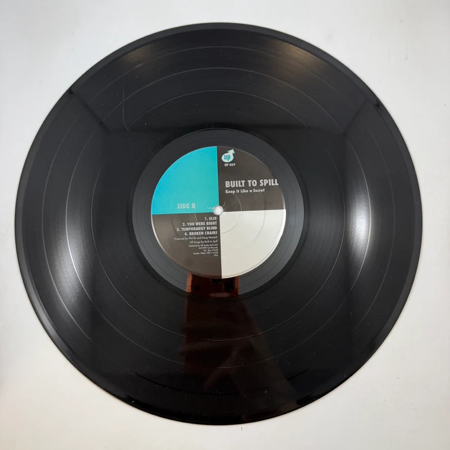 Built To Spill – Keep It Like A Secret LP USED Vinyl VG/VG - Image 5