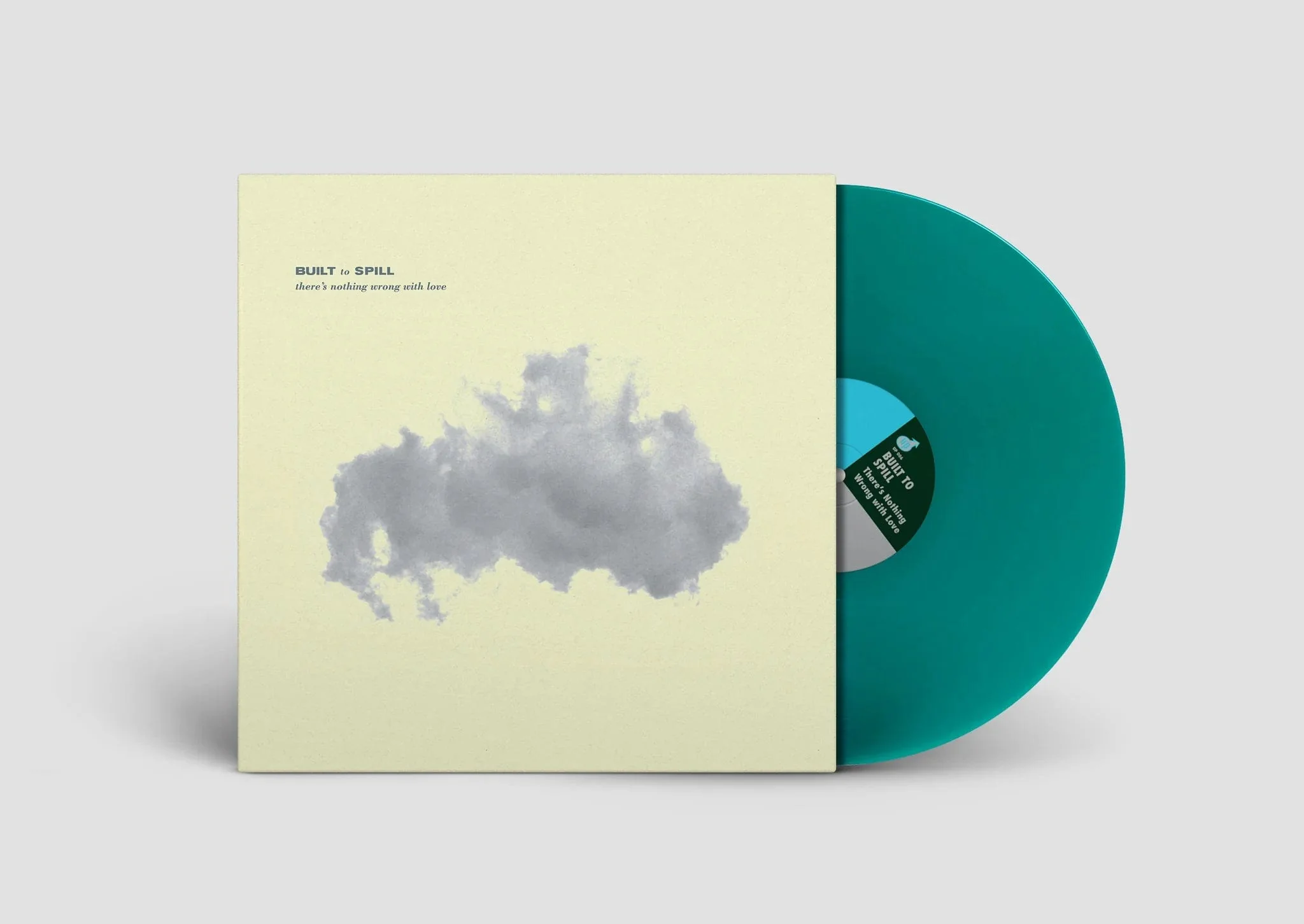 Built to Spill - There's Nothing Wrong With Love LP NEW COLOR VINYL