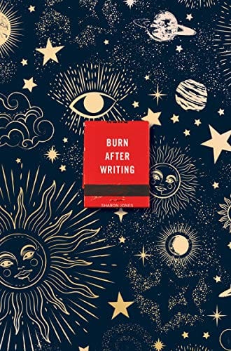 Burn After Writing (Celestial) - Paperback