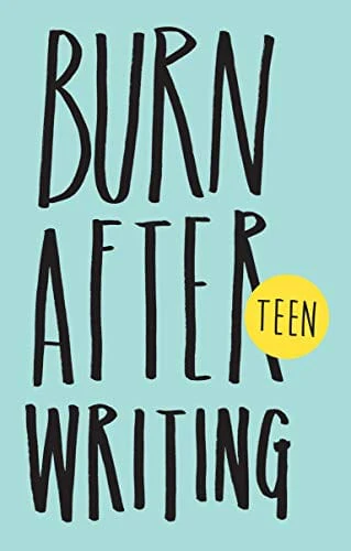 Burn After Writing Teen. New Edition  - Paperback