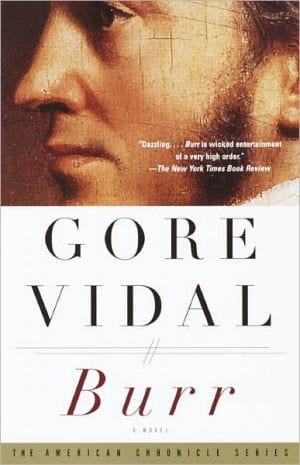 Burr: A Novel - Paperback