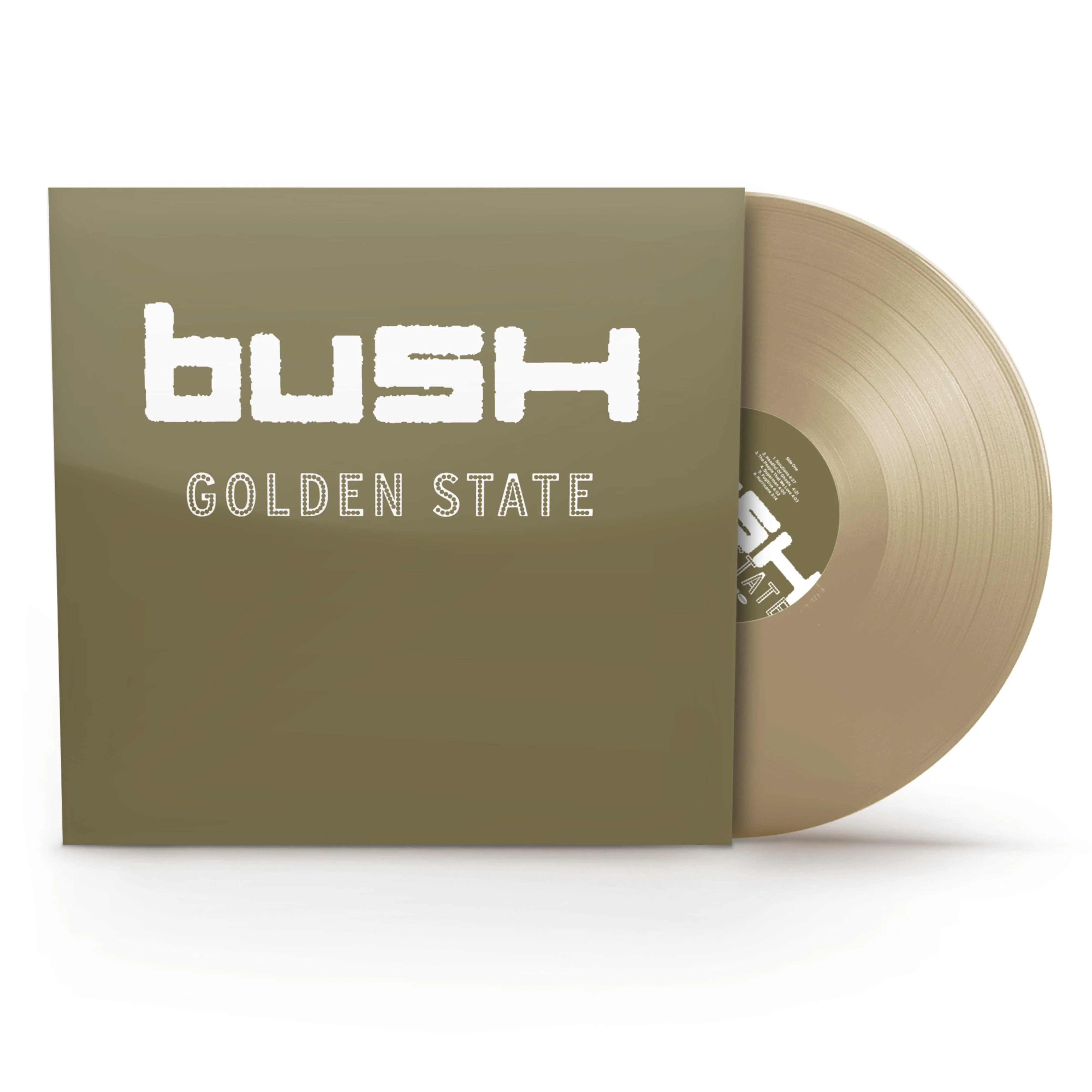 Bush - Golden State LP NEW