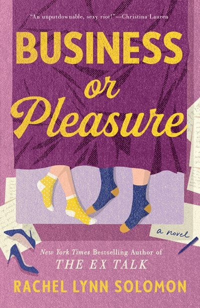 Business or Pleasure - Solomon, Rachel Lynn - Paperback