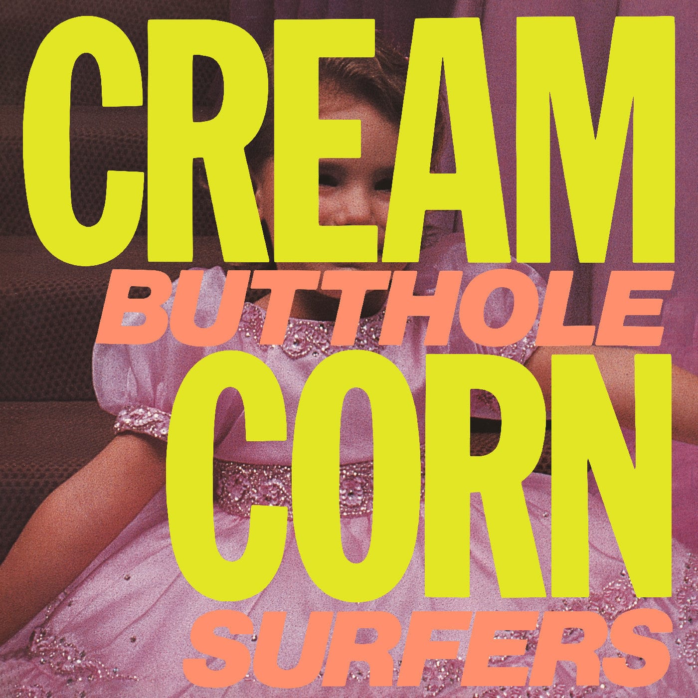 Butthole Surfers - Cream Corn from the Socket of Davis LP NEW