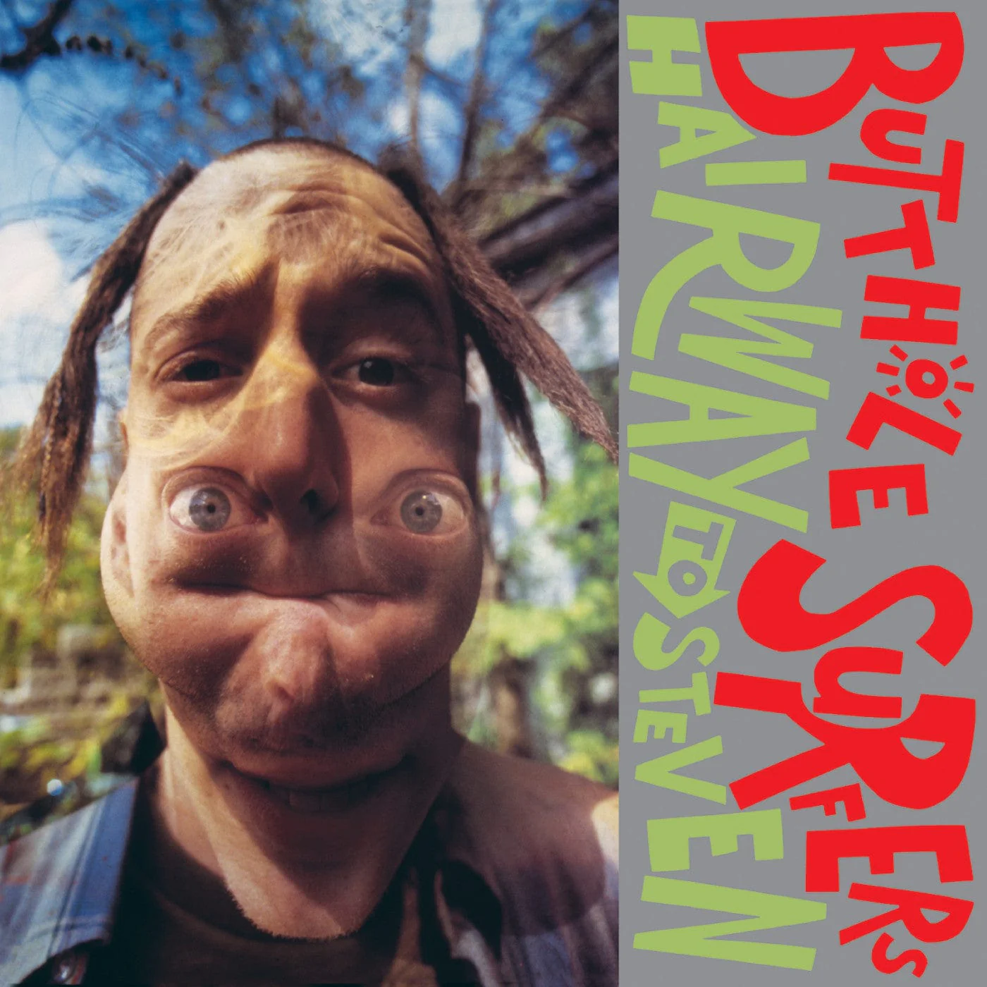 Butthole Surfers - Hairway To Steven LP NEW
