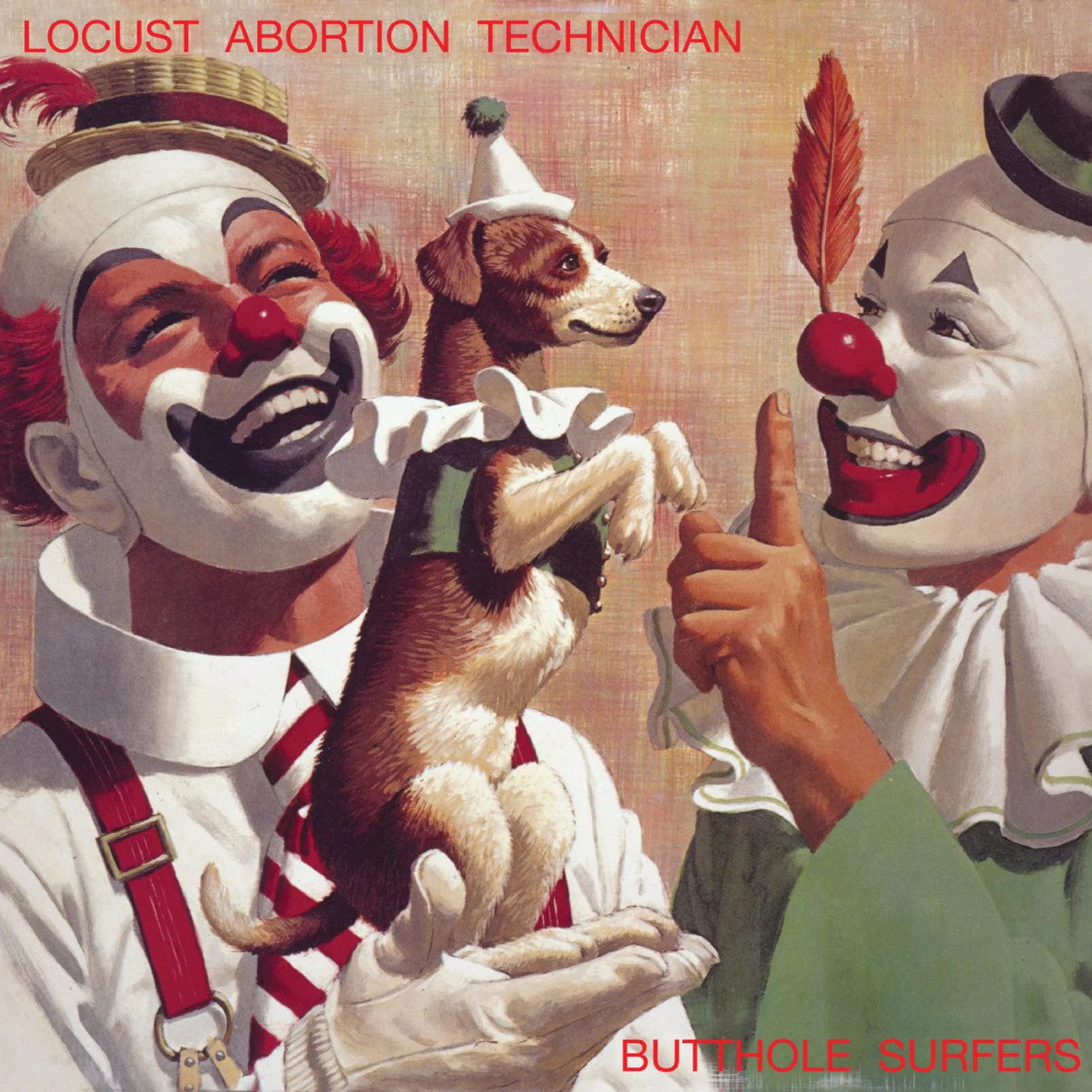 Butthole Surfers - Locust Abortion Technician LP NEW