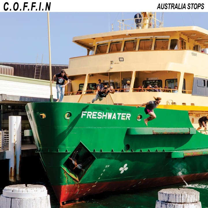 C.O.F.F.I.N - Australia Stops LP NEW