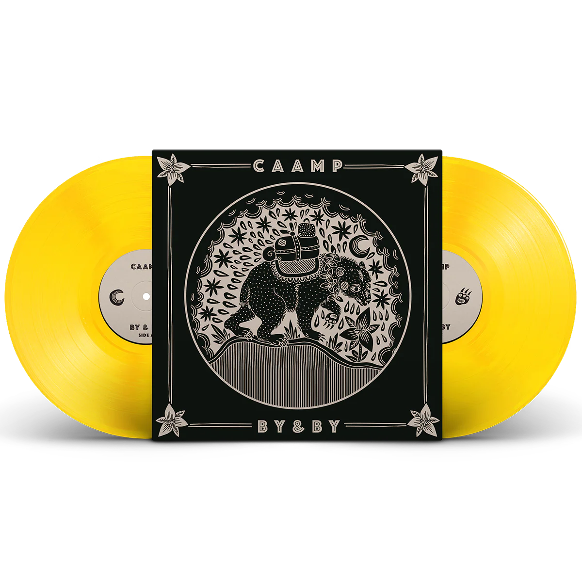 Caamp - By and By 2LP NEW YELLOW VINYL