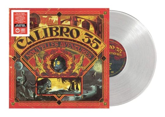 Calibro 35 - Nouvelles Aventures LP NEW CLEAR VINYL