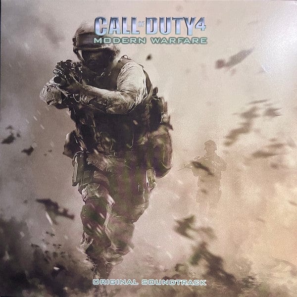 Call Of Duty 4: Modern Warfare OST LP NEW IMPORT