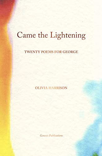 Came the Lightening: Twenty Poems for George - Hardcover