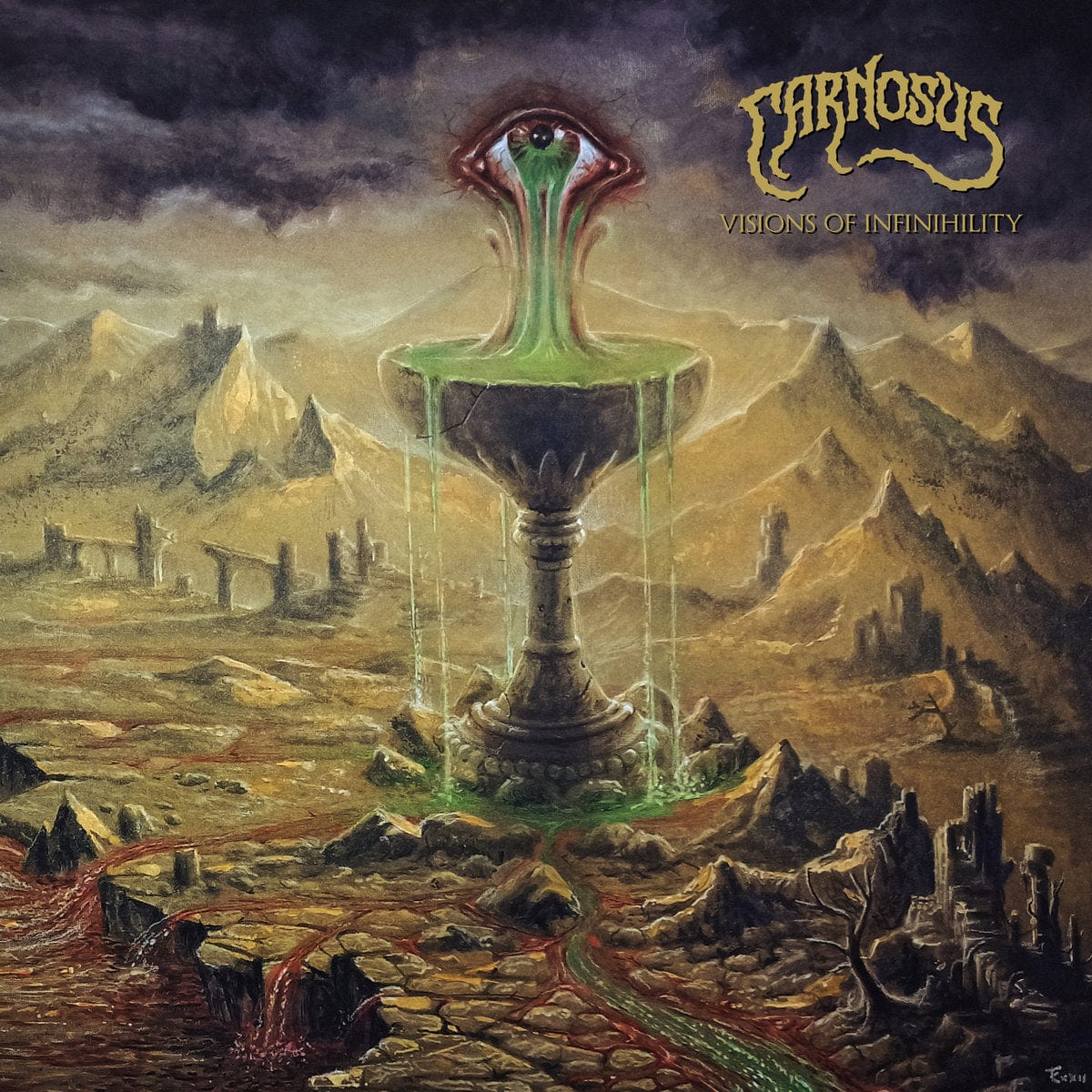 Carnosus - Visions Of Infinihility LP NEW