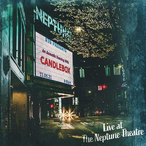 Candlebox - Live At The Neptune LP NEW