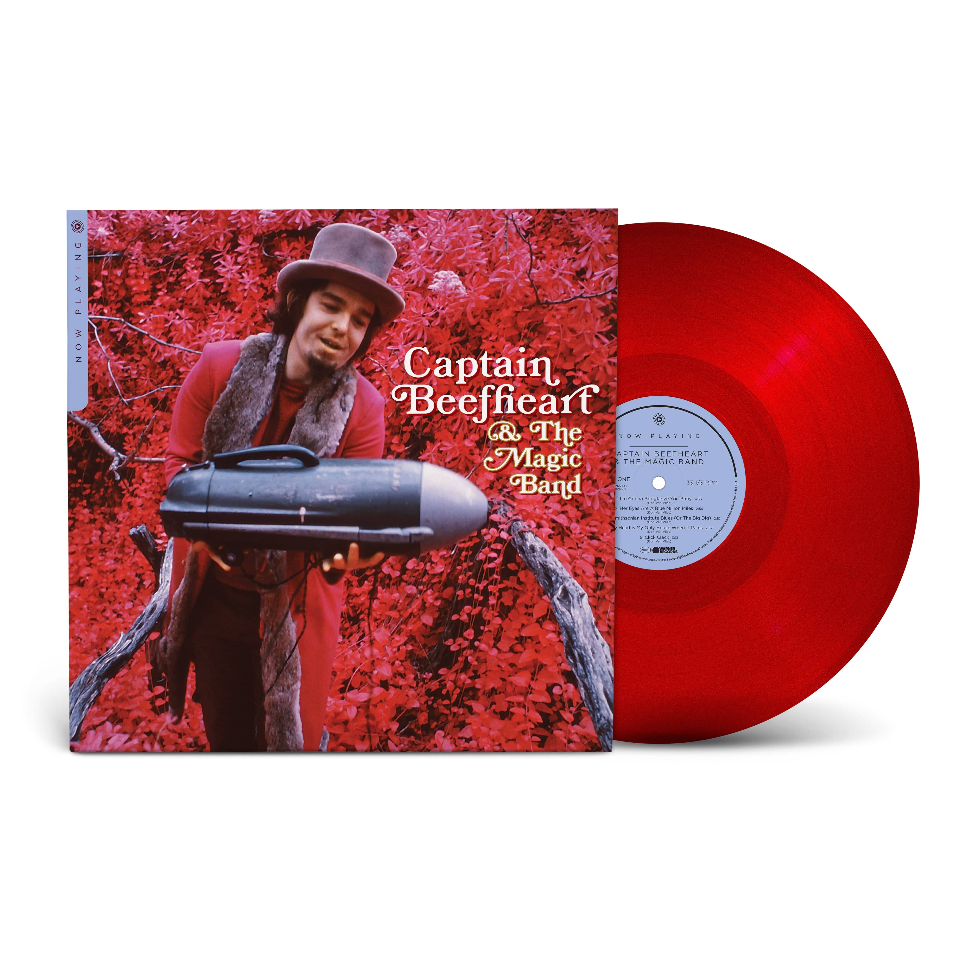Captain Beefheart - Now Playing LP NEW