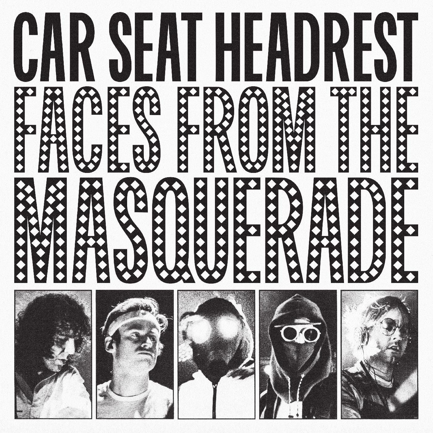 Car Seat Headrest - Faces From The Masquerade 2LP NEW