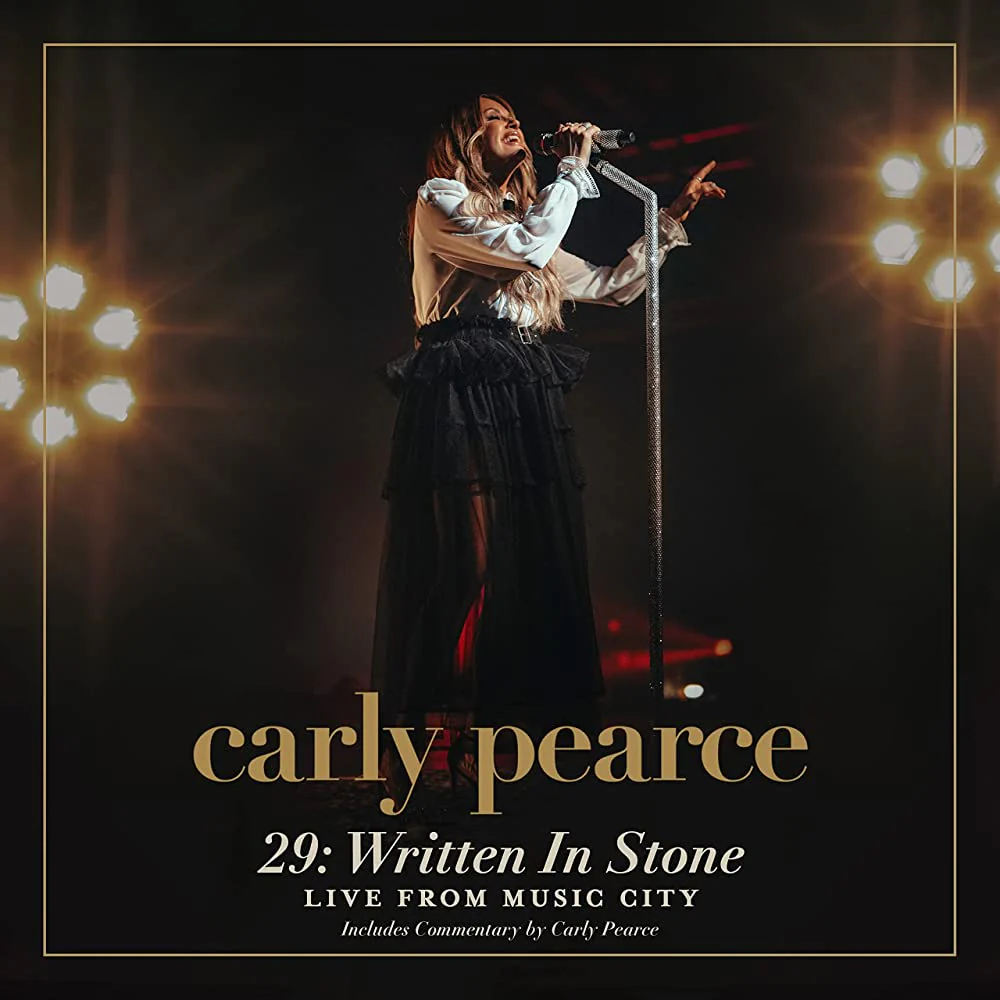 Carly Pearce - 29: Written In Stone (Live From Music City) 2LP NEW