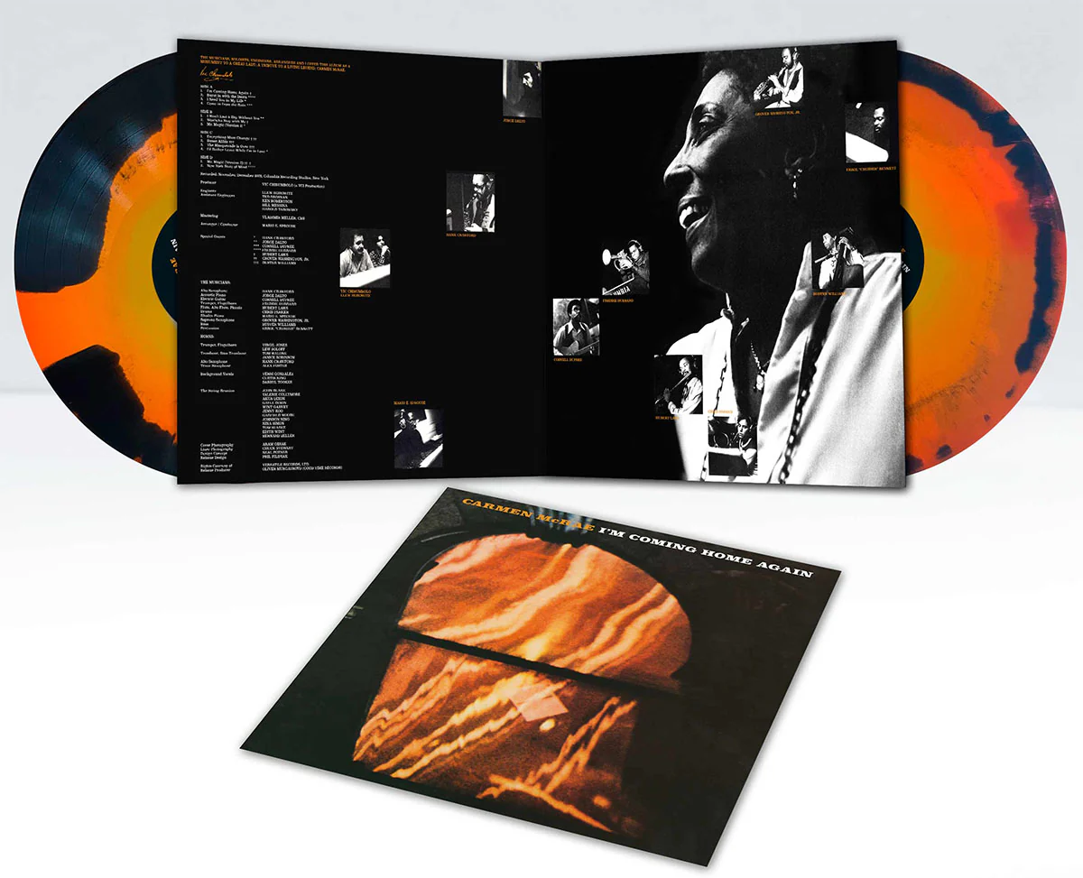 Carmen McRae - I'm Coming Home Again 2LP NEW